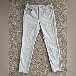 Women's Light Gray LOFT pants